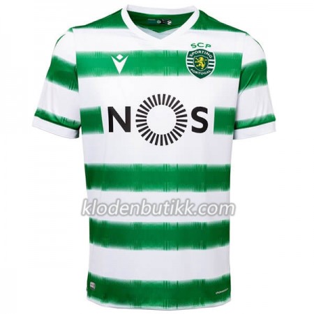 Sporting Lisbon Hjemme Fotballdrakt 2020-2021 Kortermet